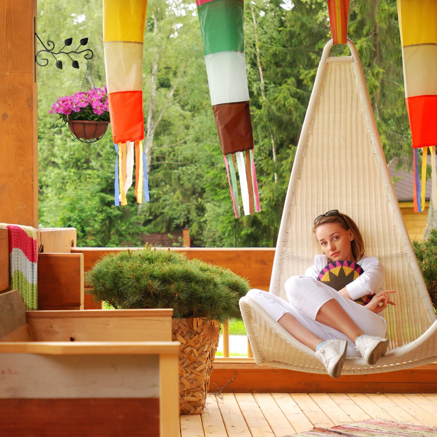 B2X Blumenhaken mit verschiedenen Motiven