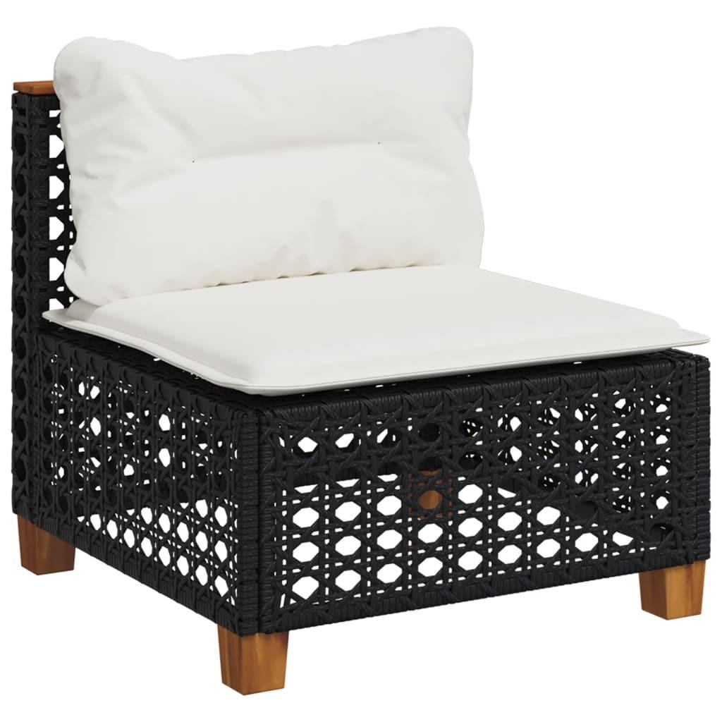 VidaXL Garten sofagarnitur poly-rattan
