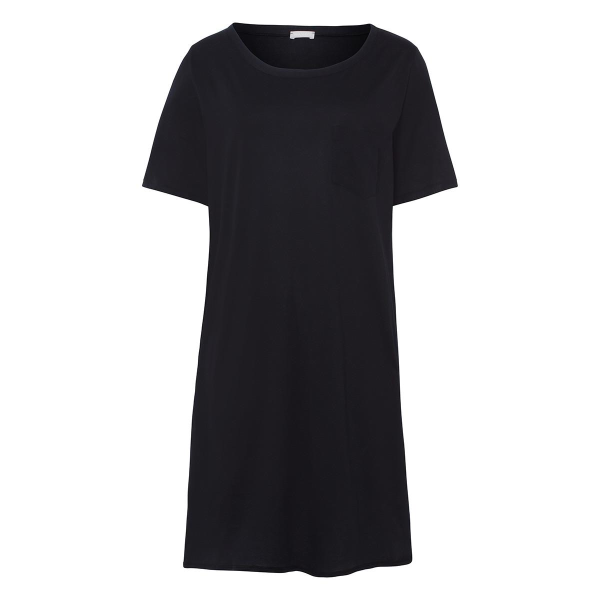 HANRO Cotton Deluxe - Nachthemd Kurzarm