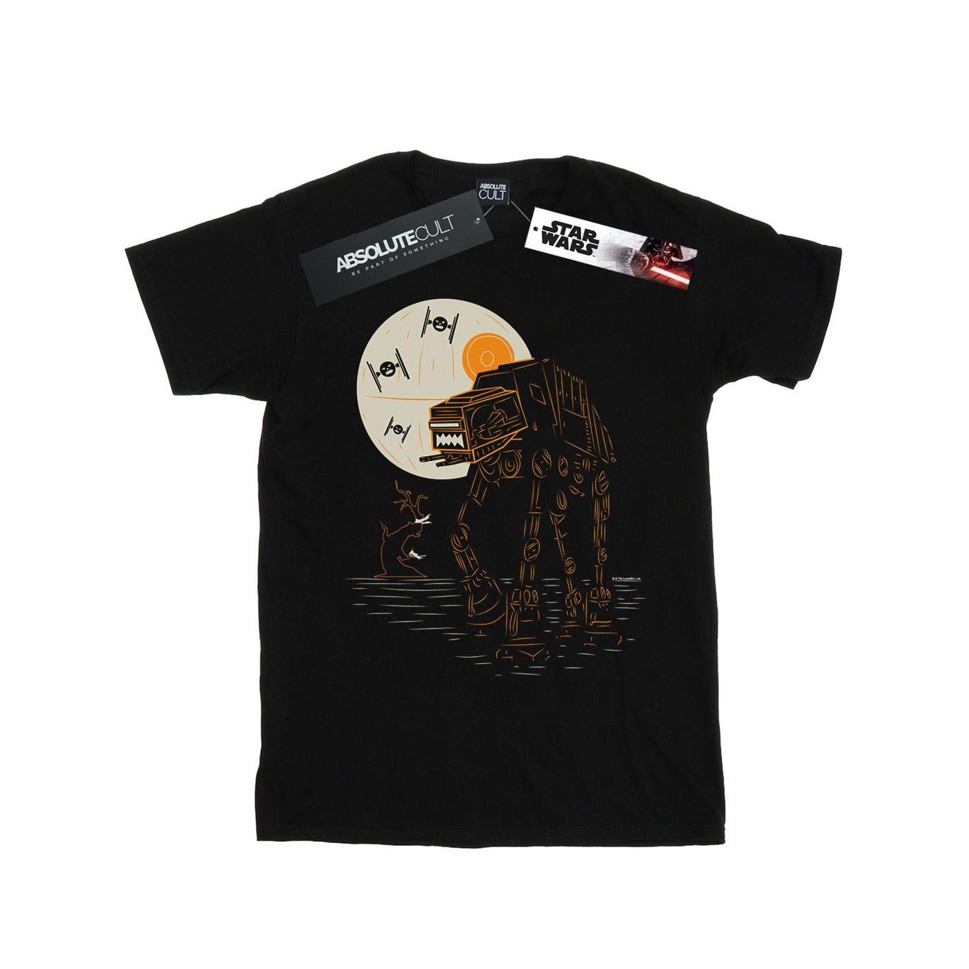 STAR WARS Star Wars ATAT Fotodruck T-Shirt