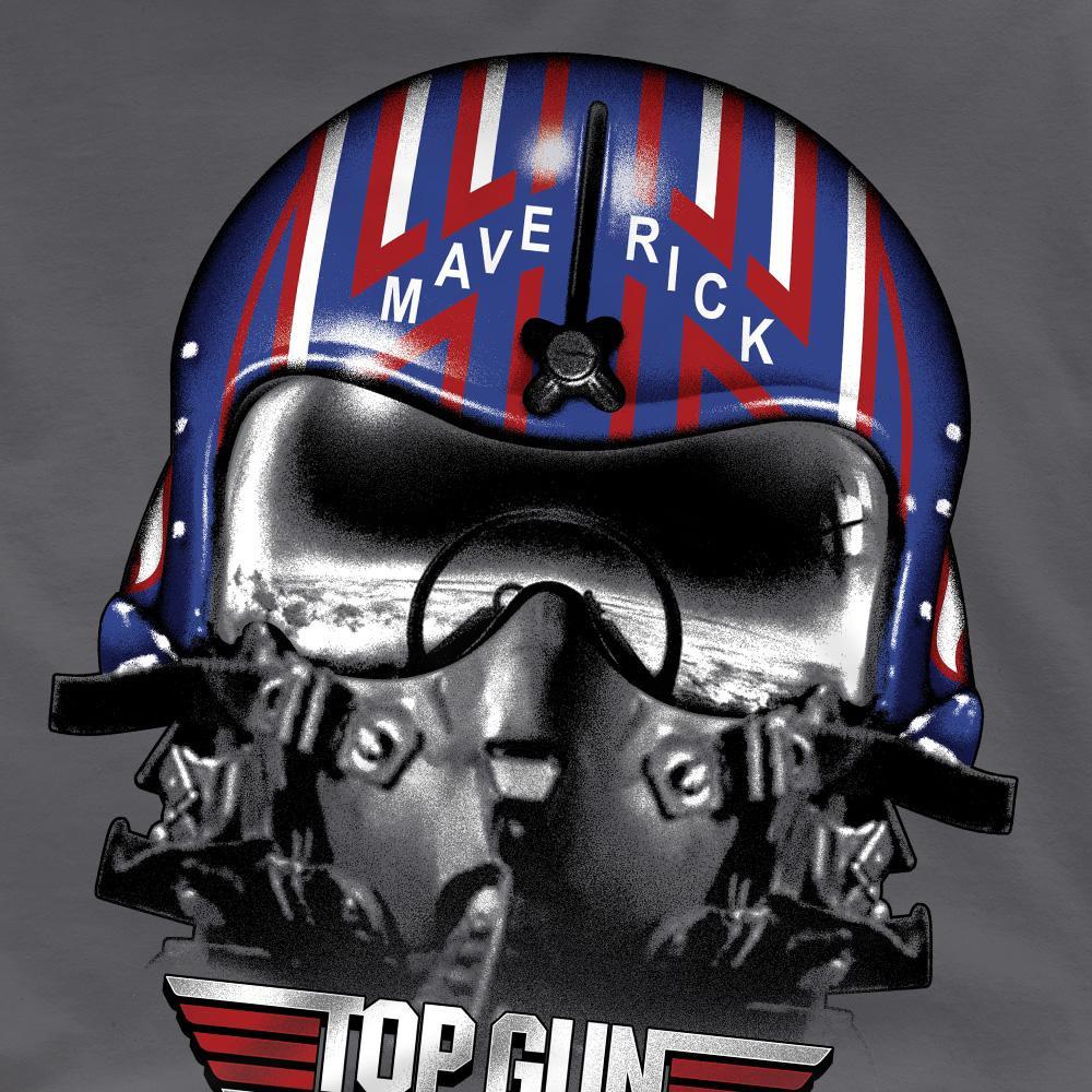 Top Gun Maverick Bedrucktes Kurzarm T-Shirt