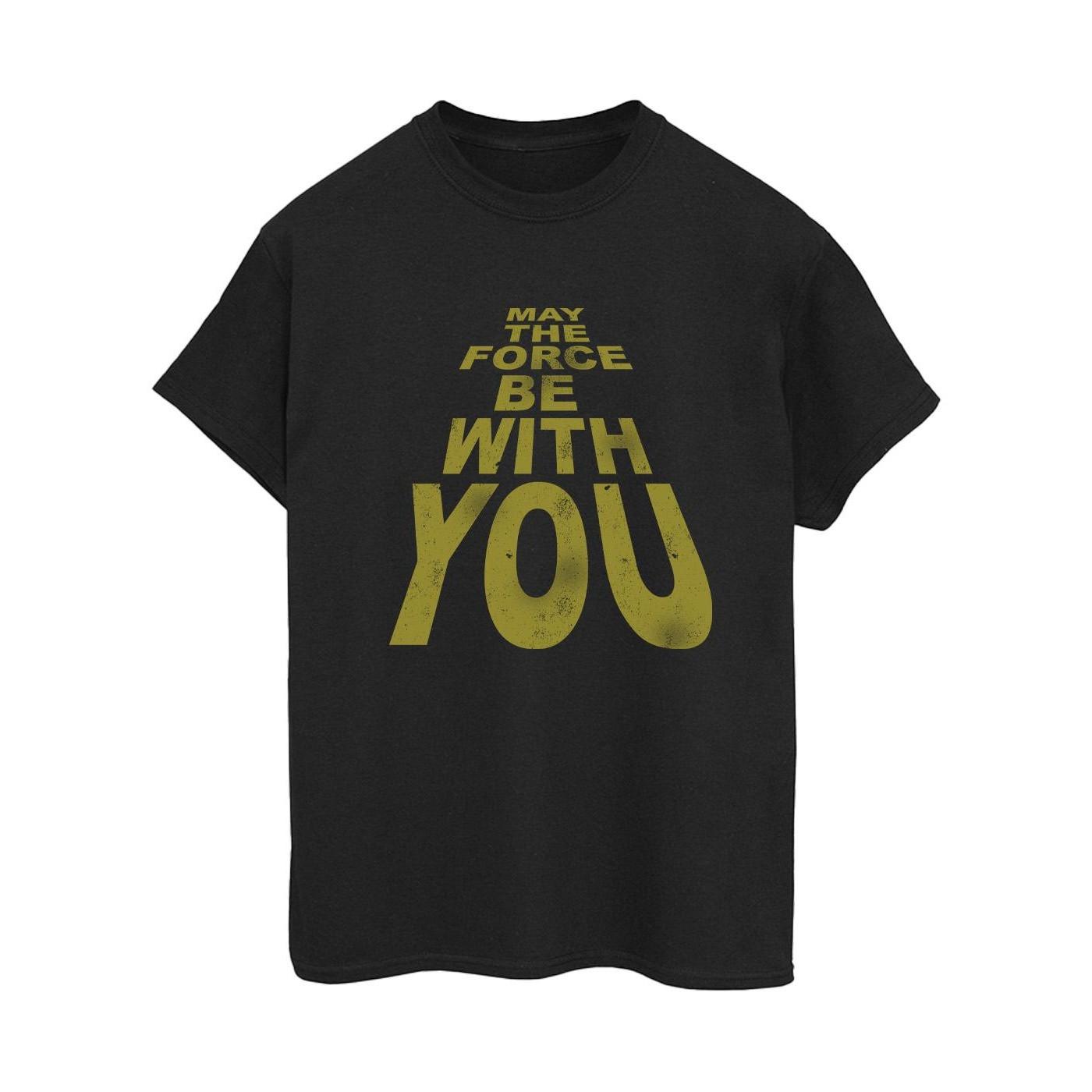 STAR WARS May The Force Be With You T-Shirt