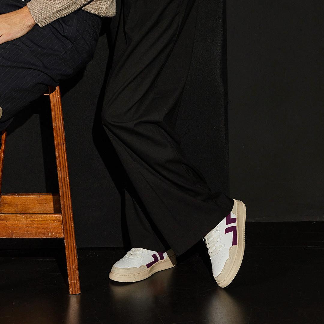 ZÈta Niedrige Sneakers Bêta B1