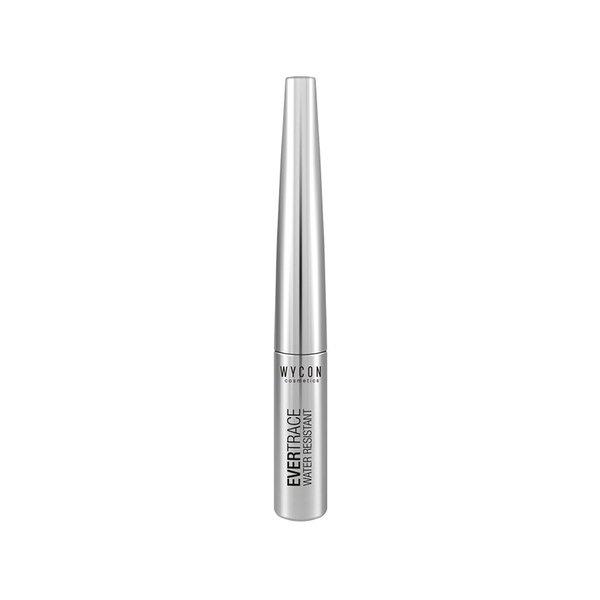 WYCON Extraschwarzer wasserfester Flüssig-Eyeliner