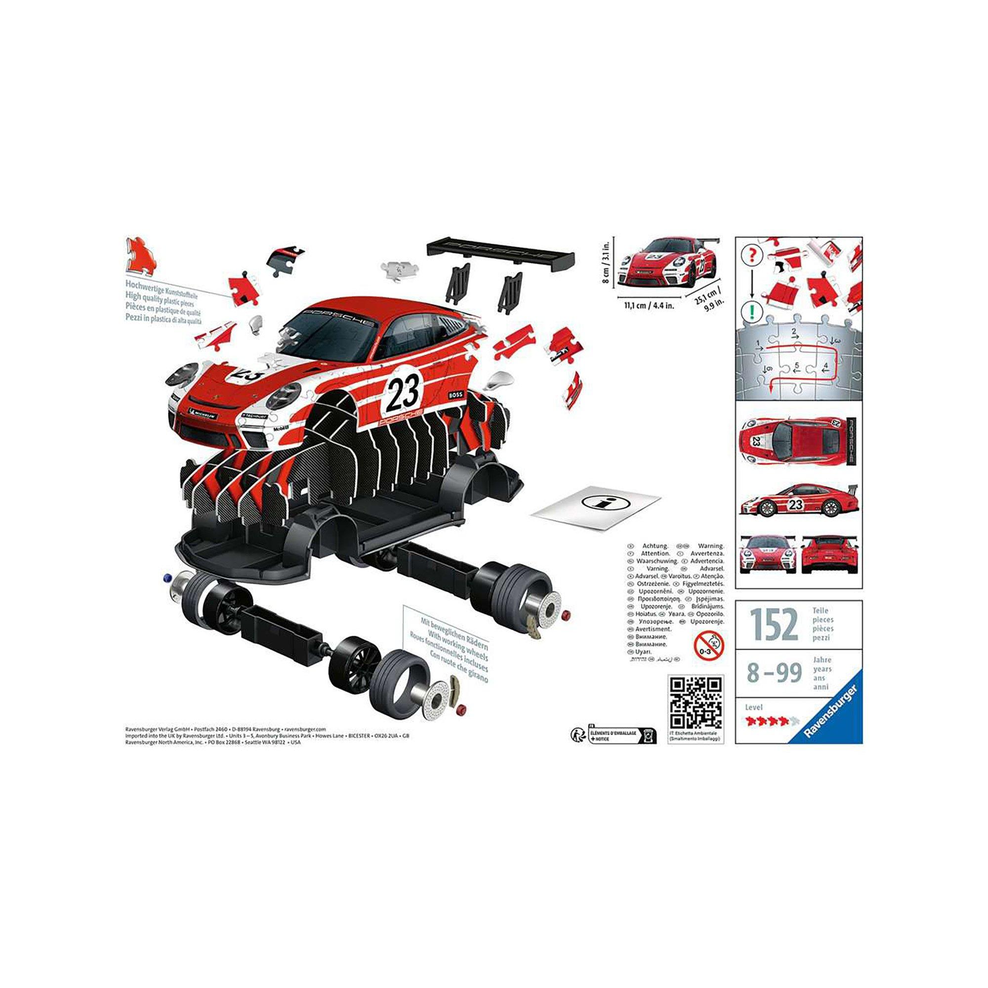 Ravensburger Porsche 911 GT3 Cup 