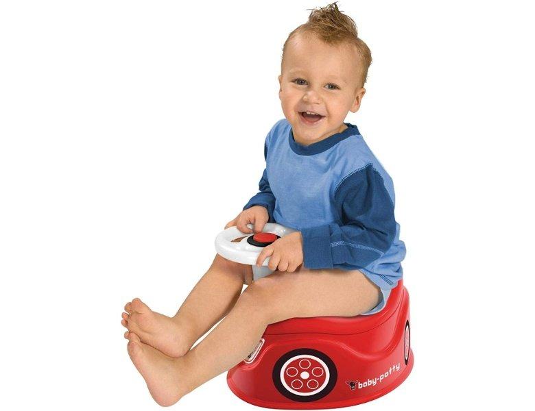 BIG Baby Töpchen Rot
