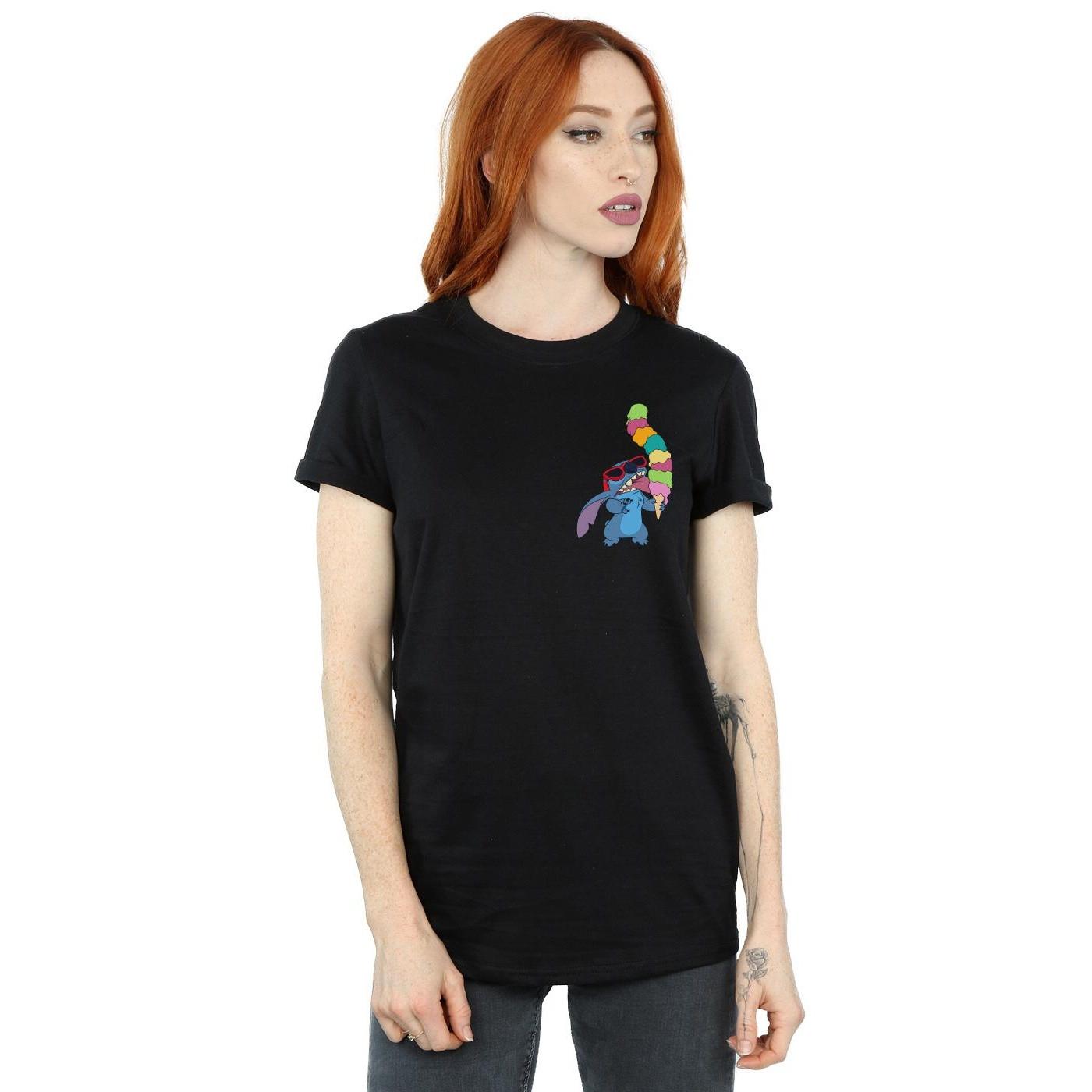 Disney Lilo und Stitch Ice Cream T-Shirt
