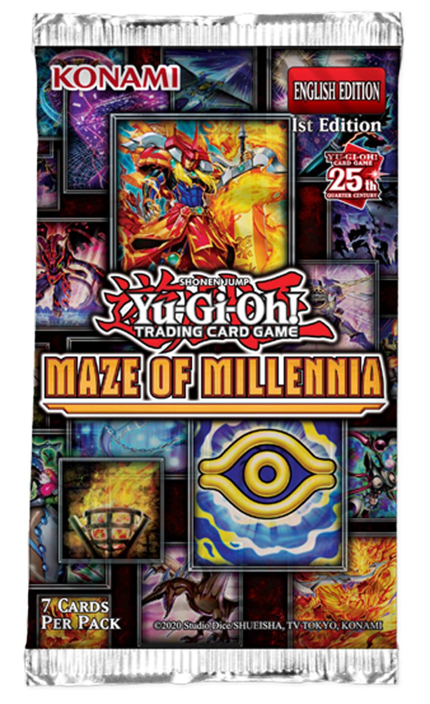 Yu-Gi-Oh! Maze Of Millenia Booster - 1. Auflage - EN