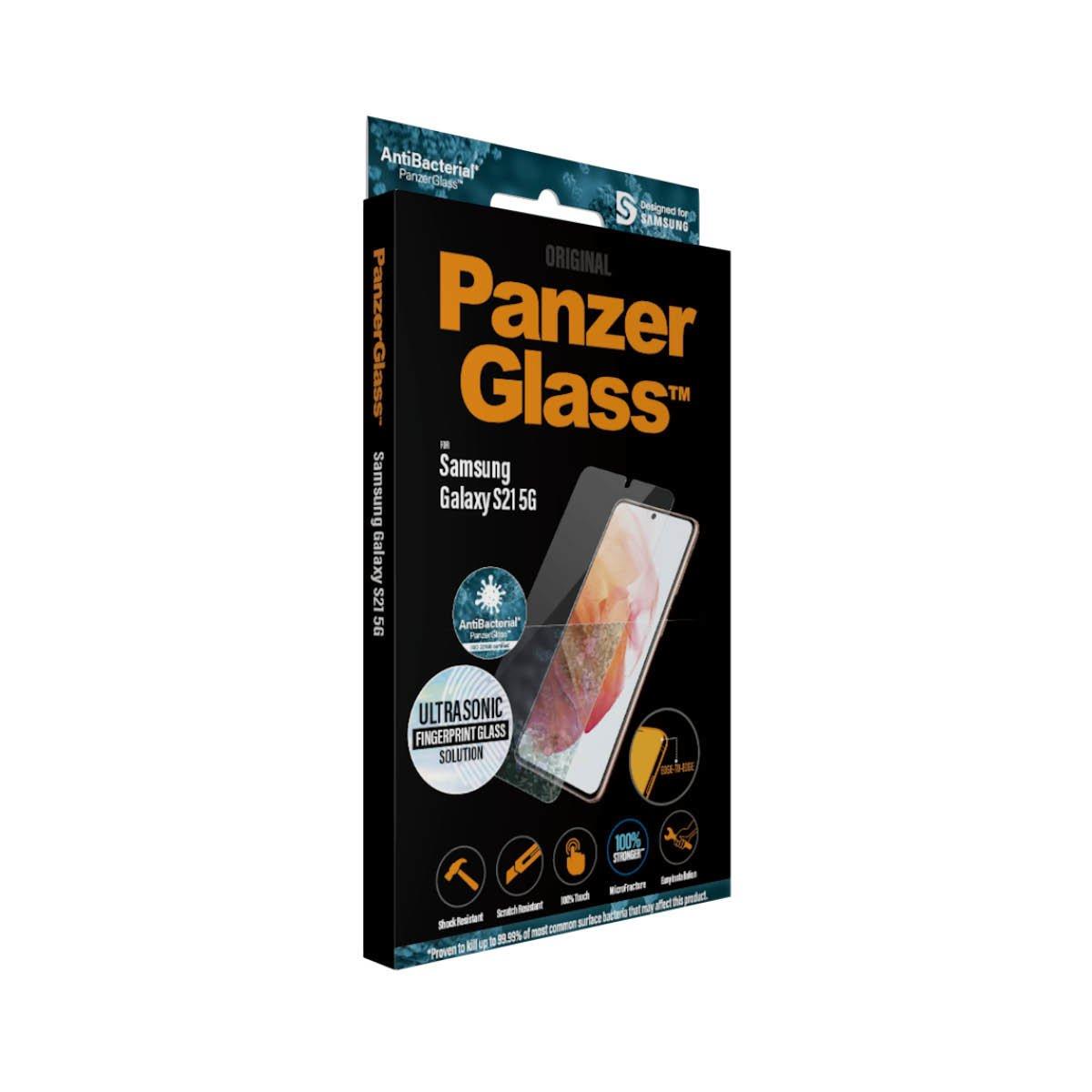 PanzerGlass Case Friendly (1 Stück, Galaxy S21)