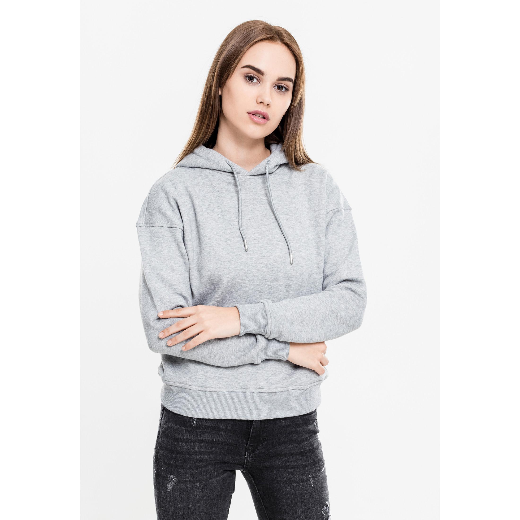 URBAN CLASSICS hoodie daen urban classic basic côtelés