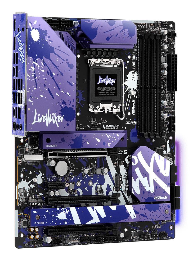 ASRock Z790 LiveMixer Intel Z790 LGA 1700 ATX