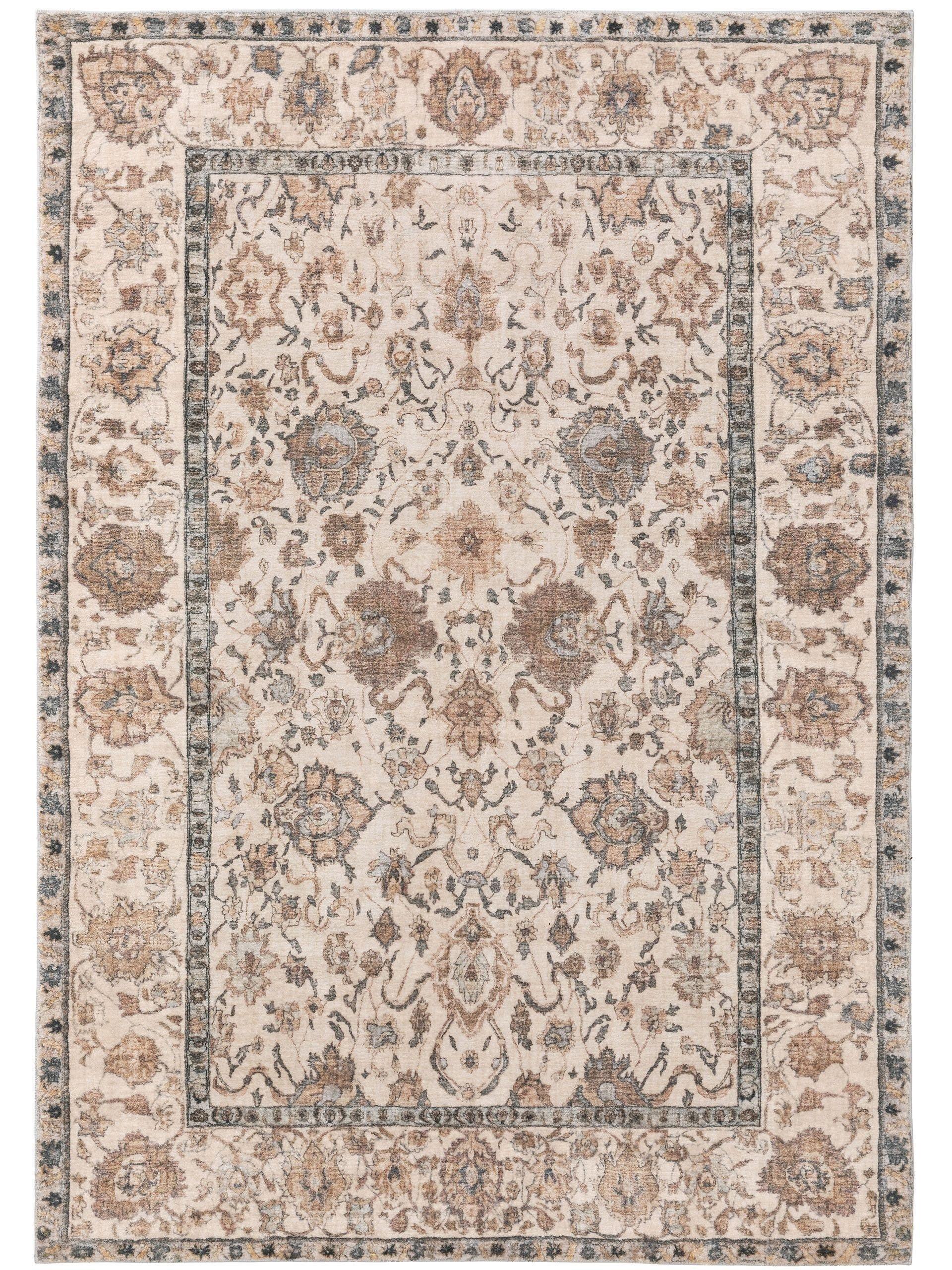 Benuta Teppich Mara Beige