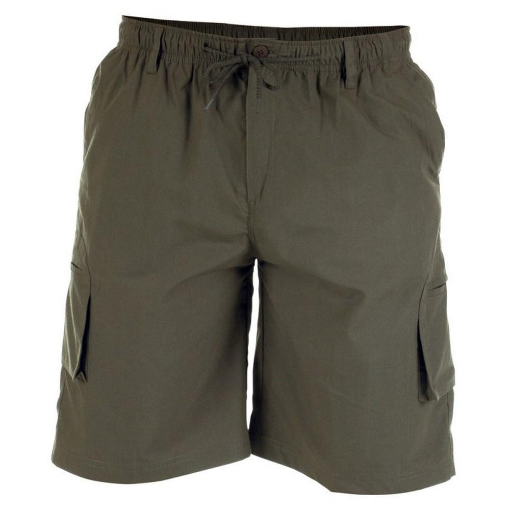 Duke Nick D555 Gummizug Taille Cargo Shorts