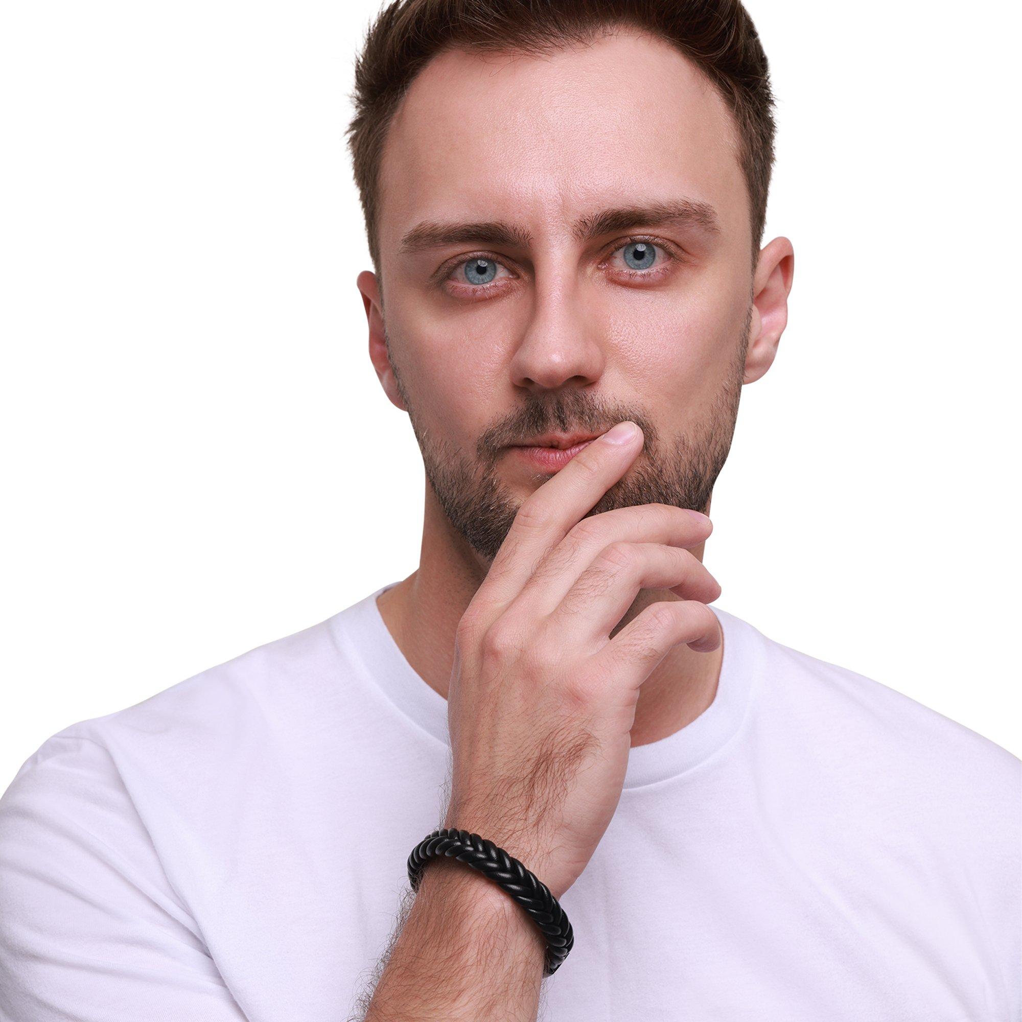 Heideman Lederarmband Jakob