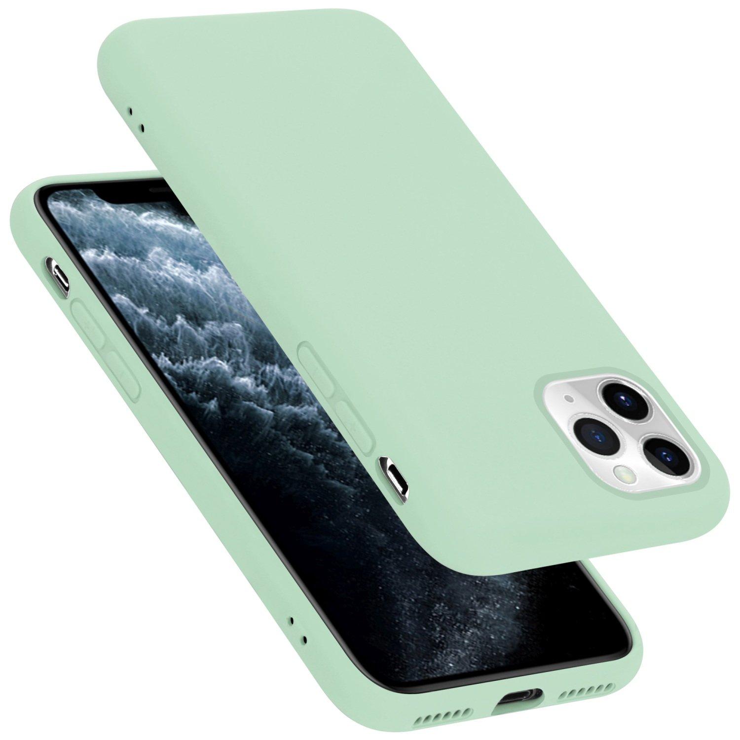 Cadorabo Hülle für Apple iPhone 11 PRO TPU Silikon Liquid