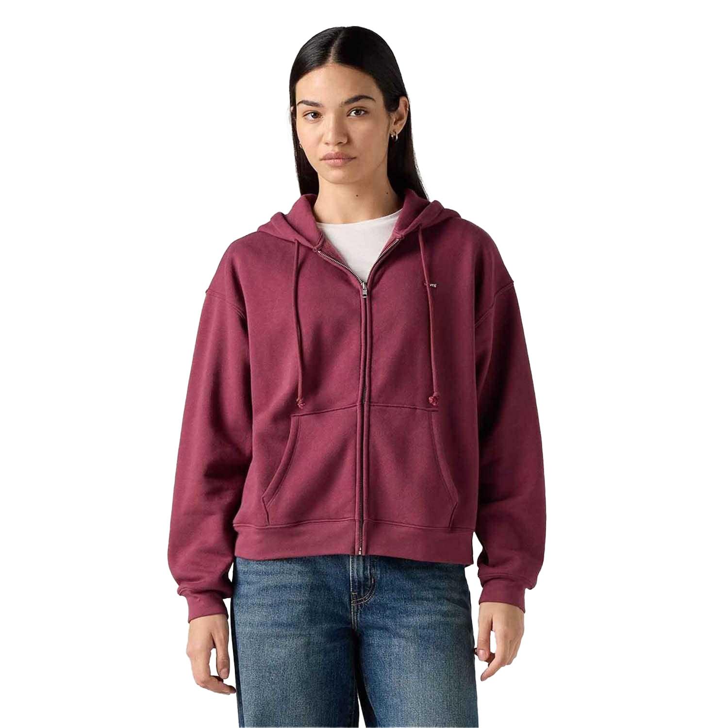 Levis Everyday Hoodie mit durchgehendem Reißverschluss