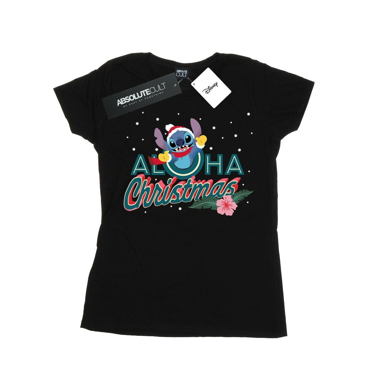 Disney Aloha Christmas Stitch T-Shirt