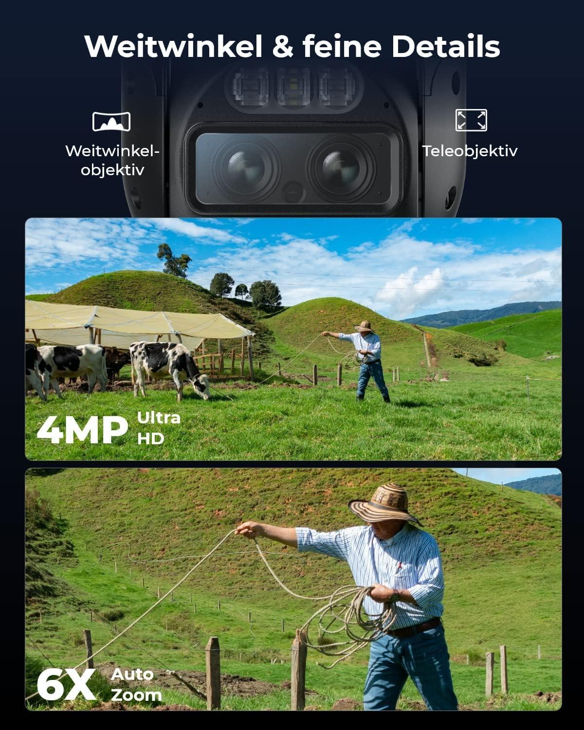 Reolink TrackMix LTE inkl. Solar Panel Plus