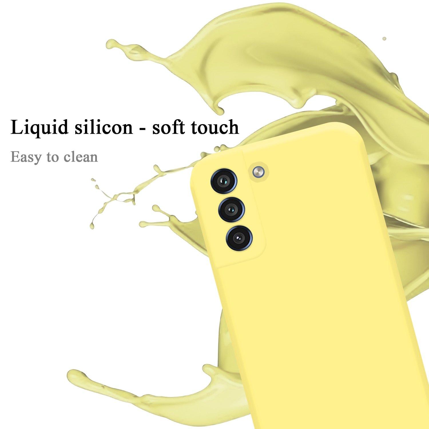 Cadorabo Hülle für Samsung Galaxy S21 FE TPU Silikon Liquid