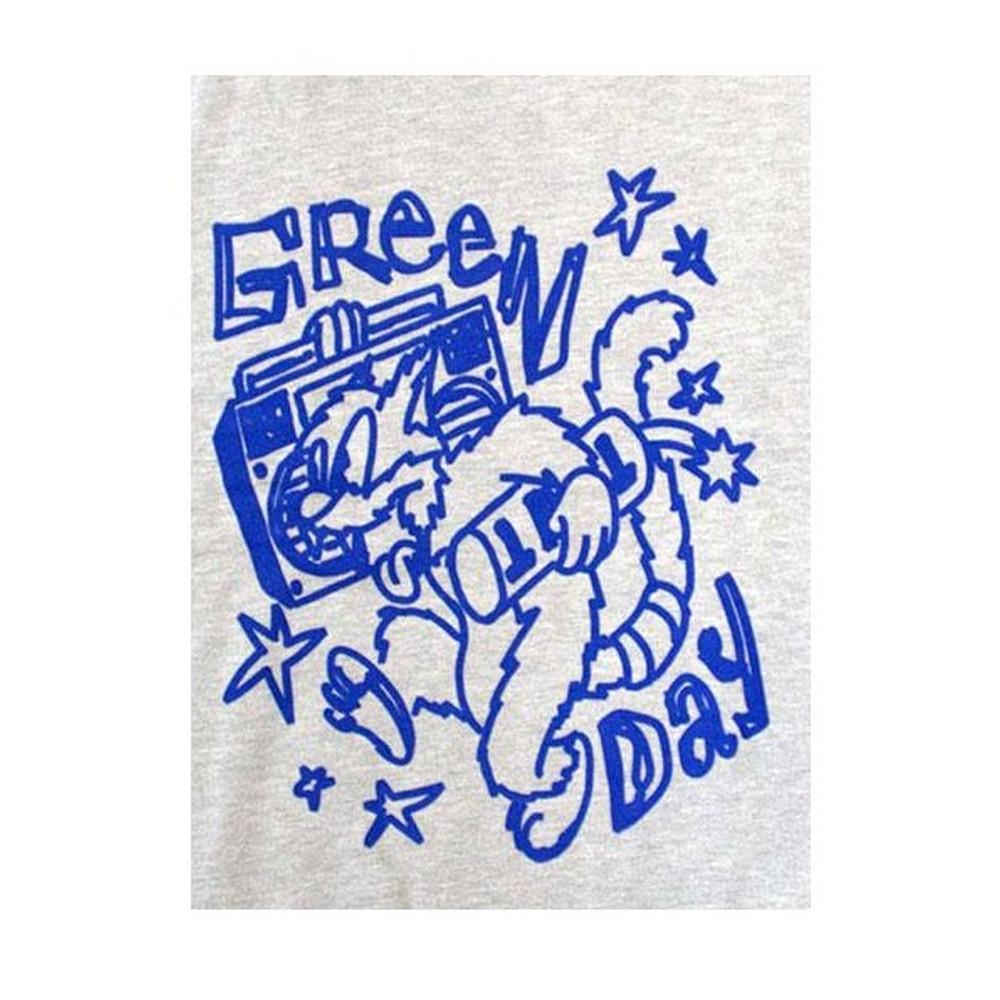 Green Day Cat Blaster Sweatshirt