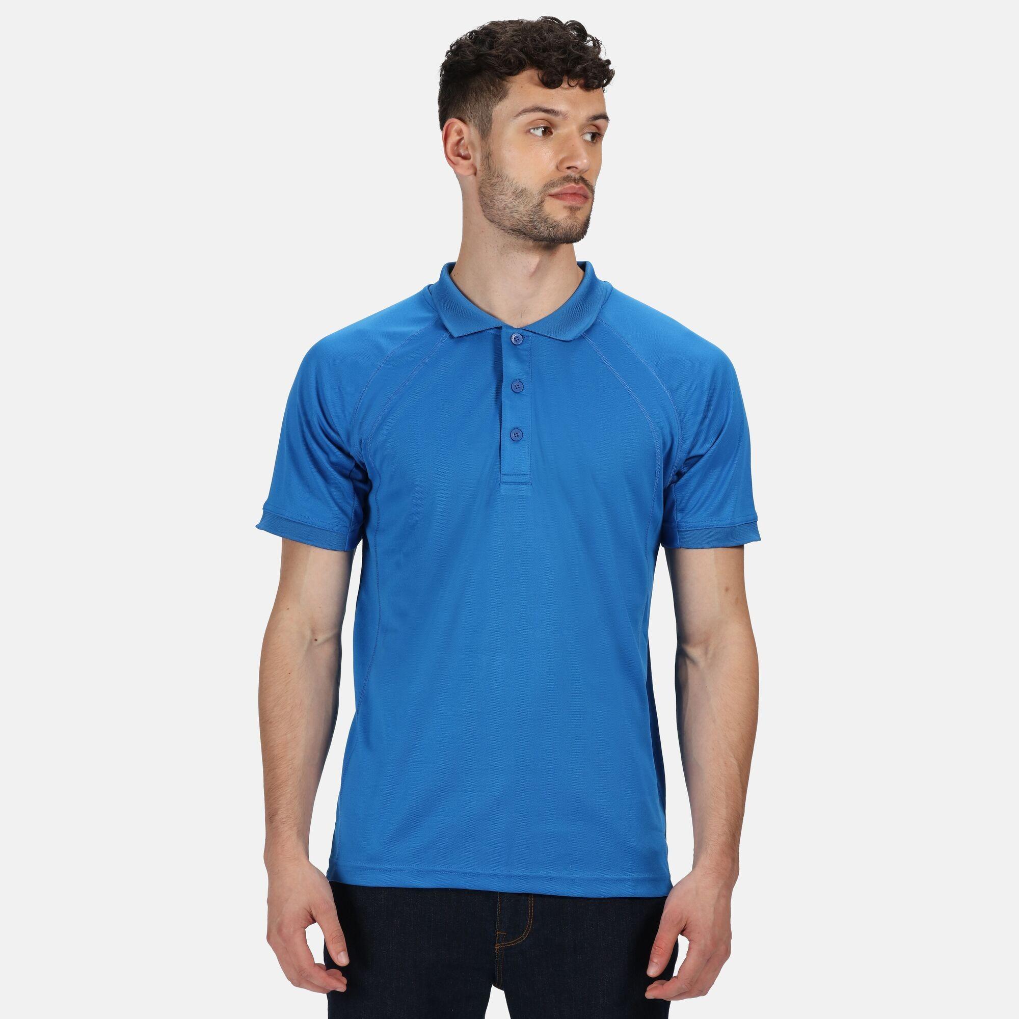 Regatta Coolweave Kurzarm Polo Shirt