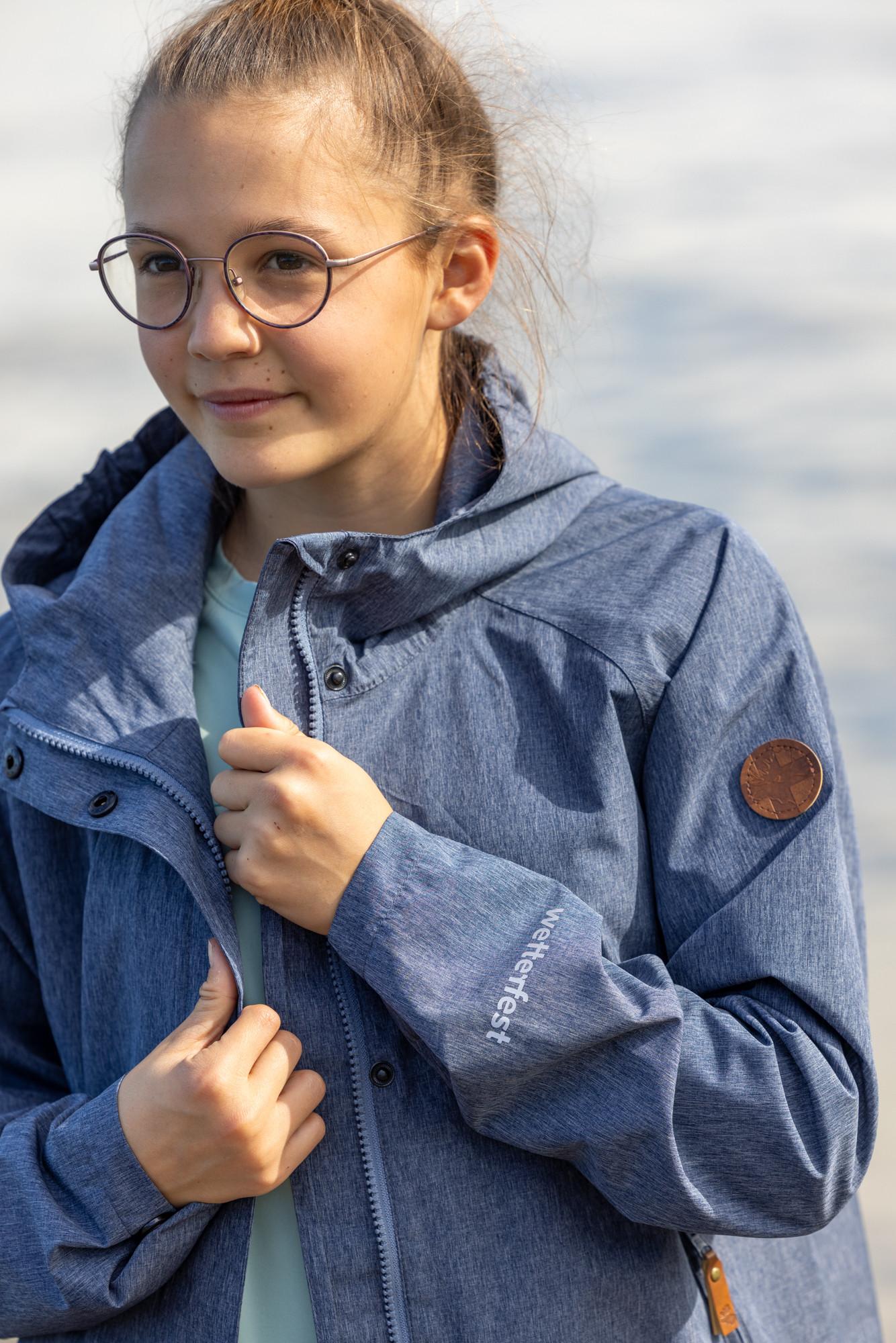 Rukka Travelcoat Kinder Regenmantel