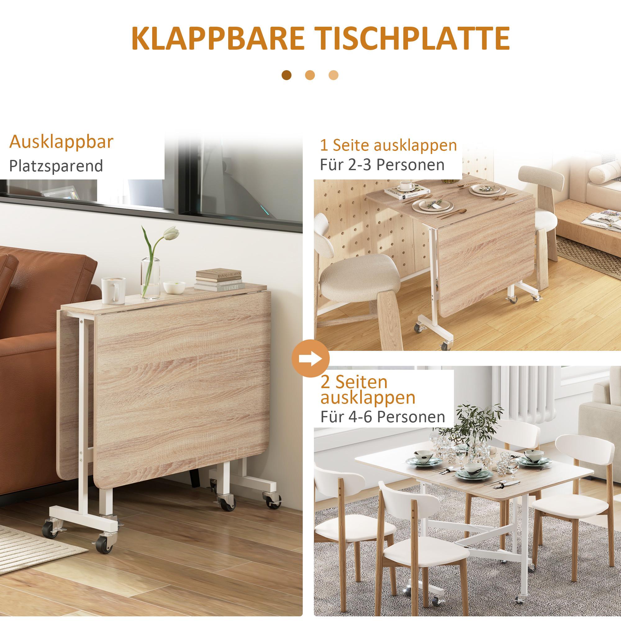 HOMCOM Esstisch