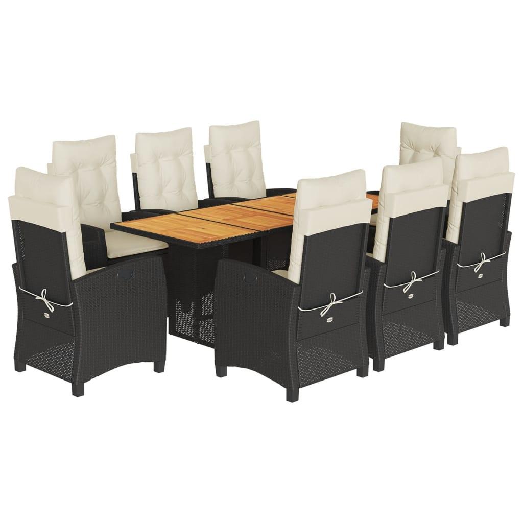 VidaXL Garten essgruppe poly-rattan