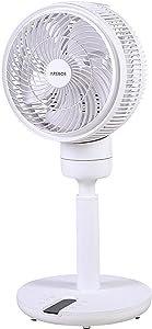 Arebos AREBOS 3D Bodenventilator Luftzirkulator Standventilator Lüfter Windmaschine 55W