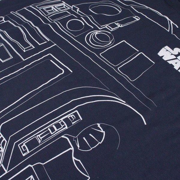 STAR WARS Star Wars R2-D2 Outline Grafikdruck T-Shirt