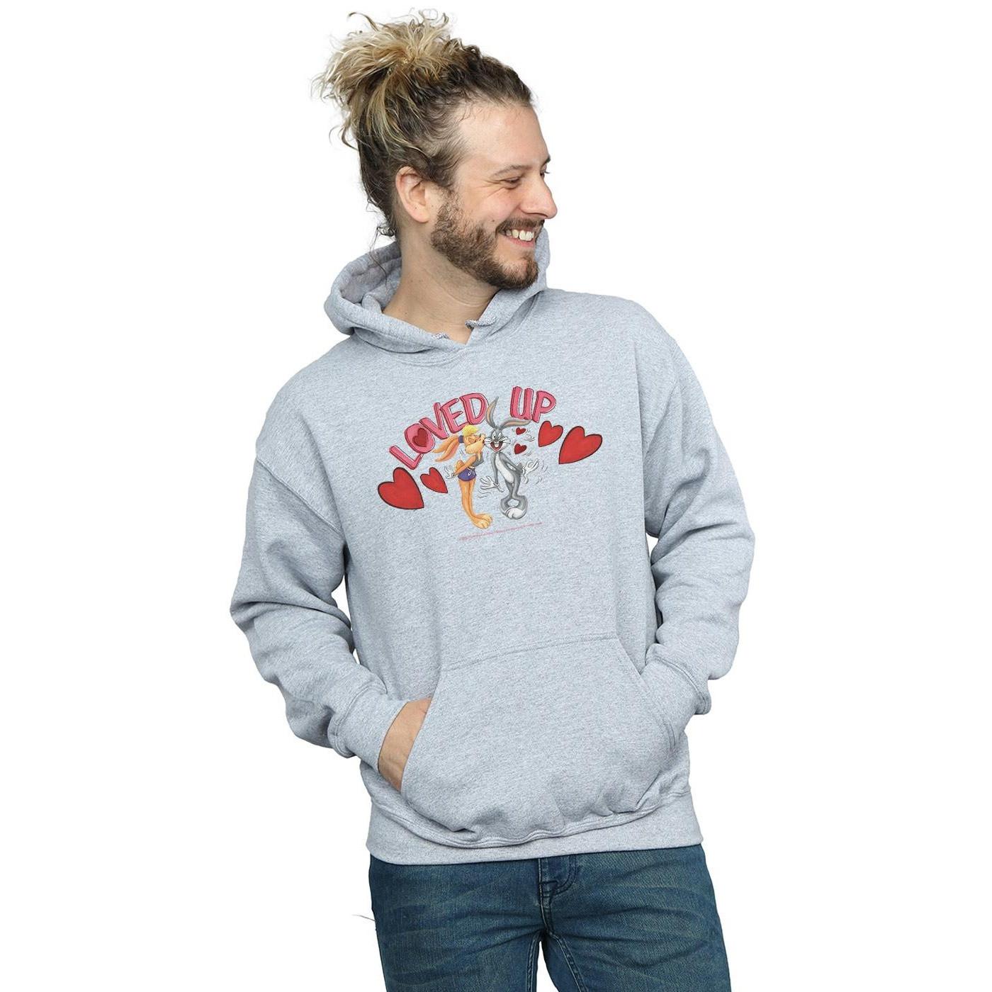 LOONEY TUNES Valentine's Day Loved Up Kapuzenpullover