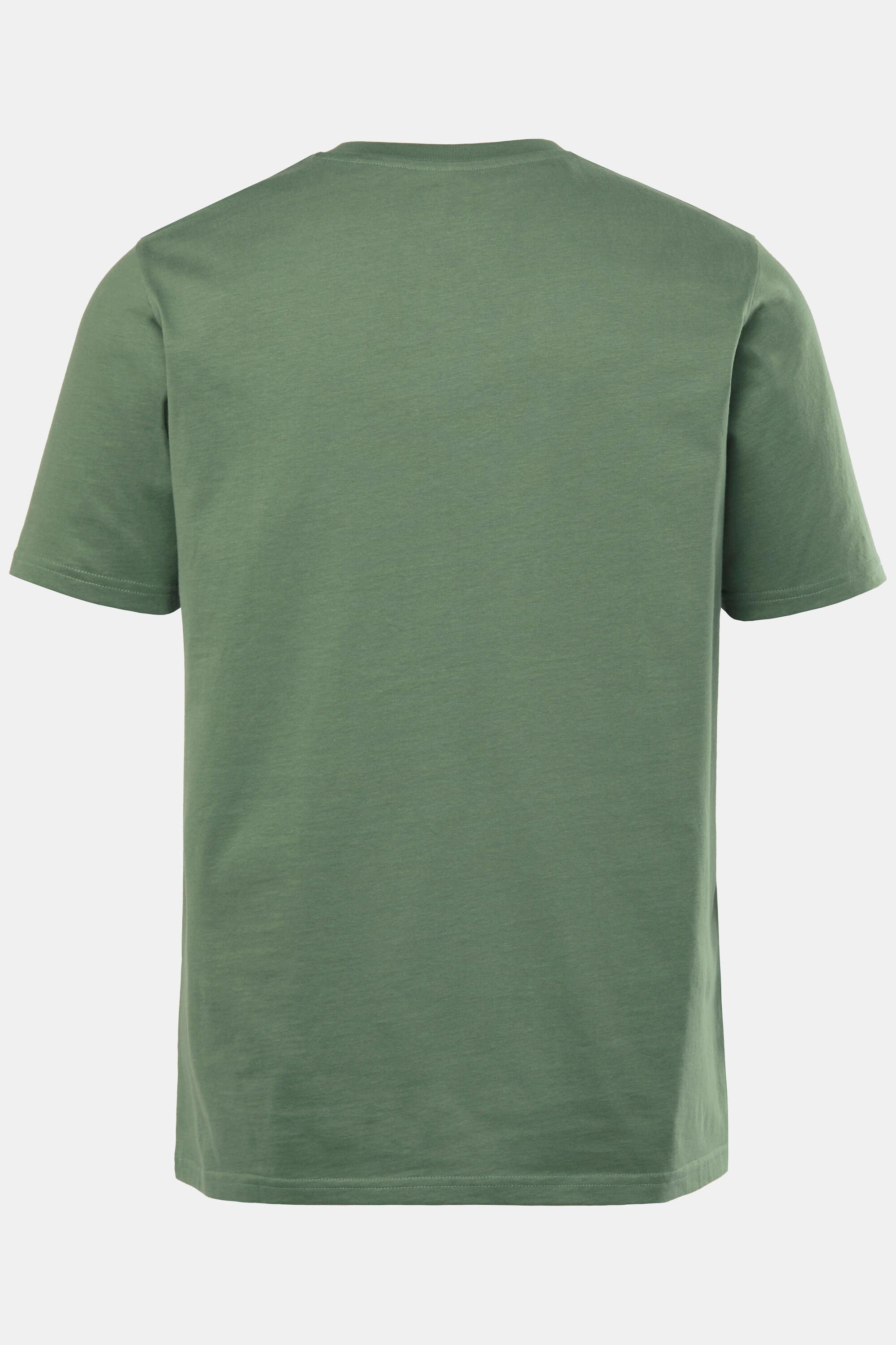 JP1880 Kurzarm Rundhals Print T-Shirt