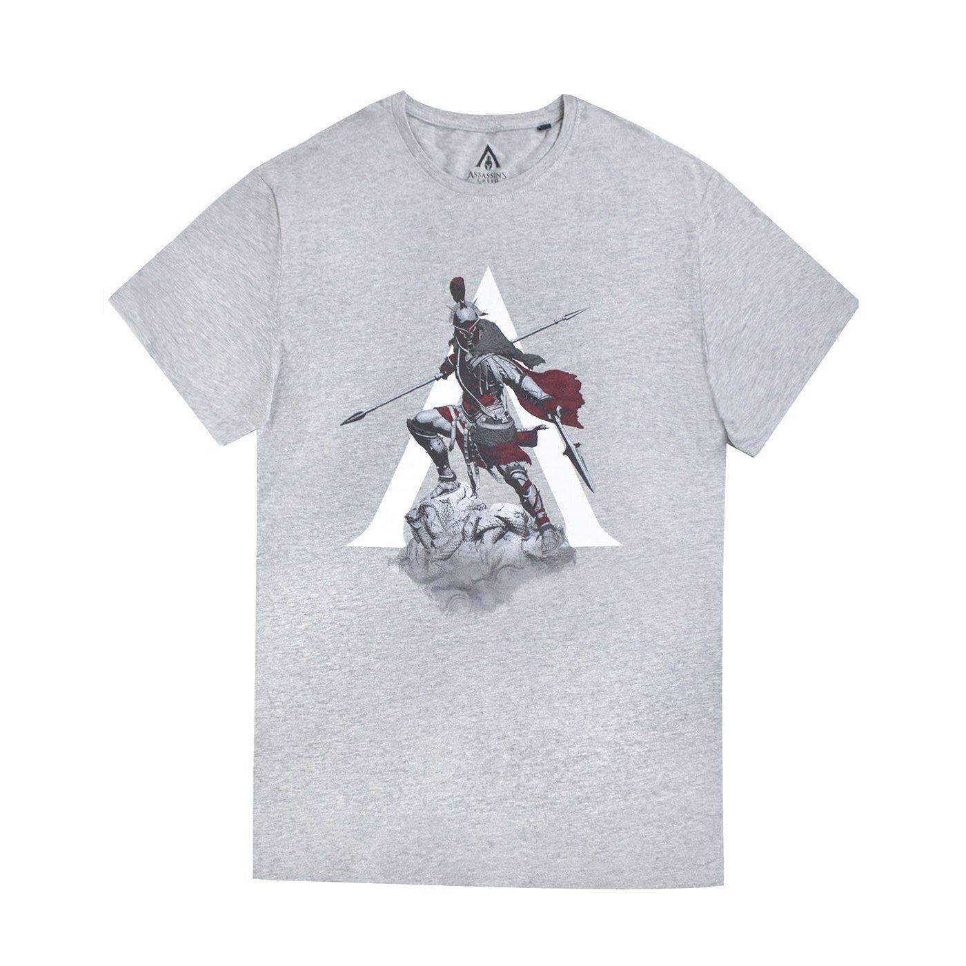 Assassins Creed Odyssey Assassin's Creed Valhalla The Knight Print T-Shirt