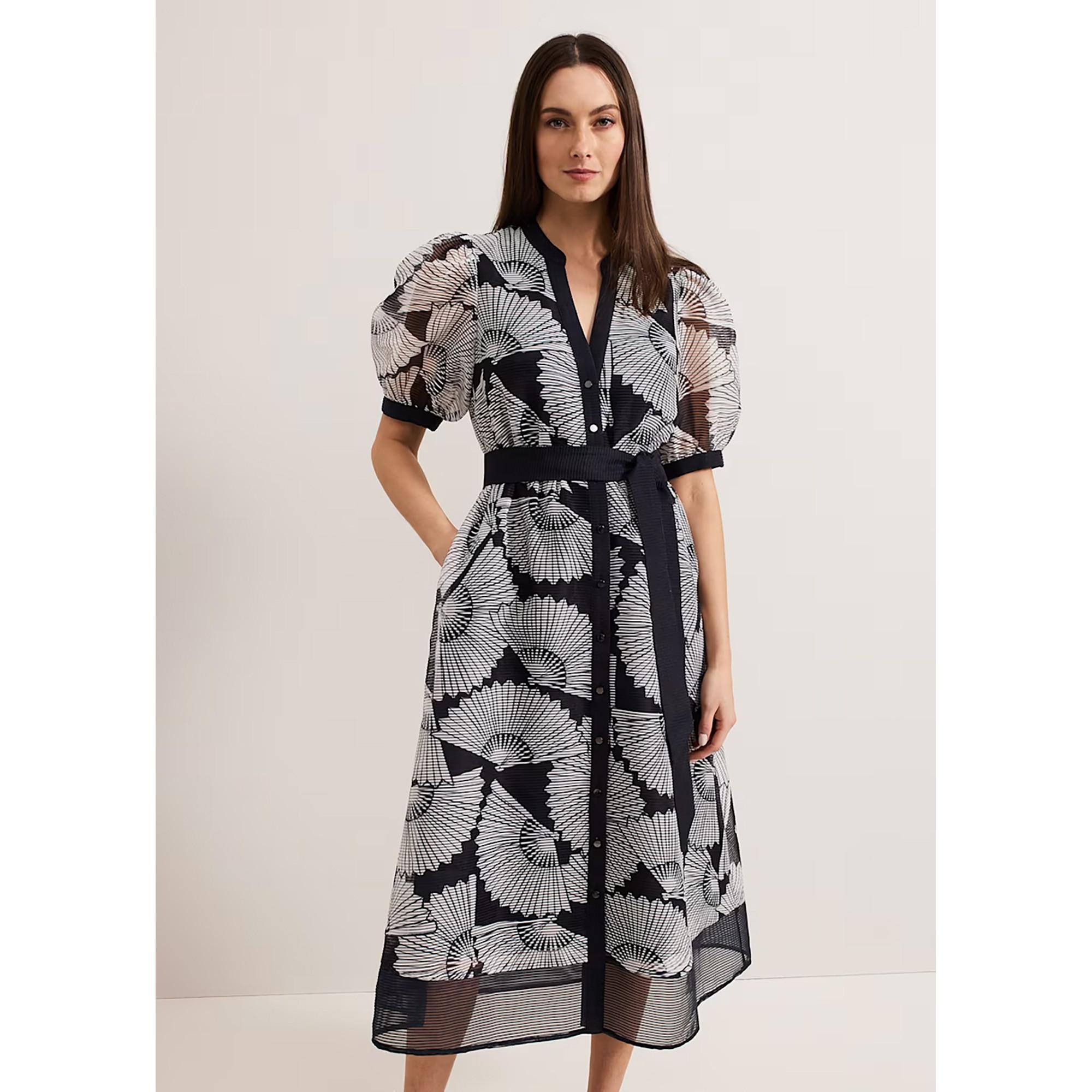 Phase Eight Skylar Midikleid