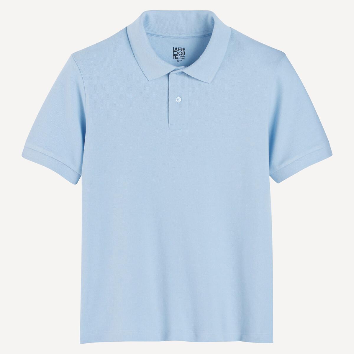 La Redoute Collections Poloshirt mit kurzen Ärmeln