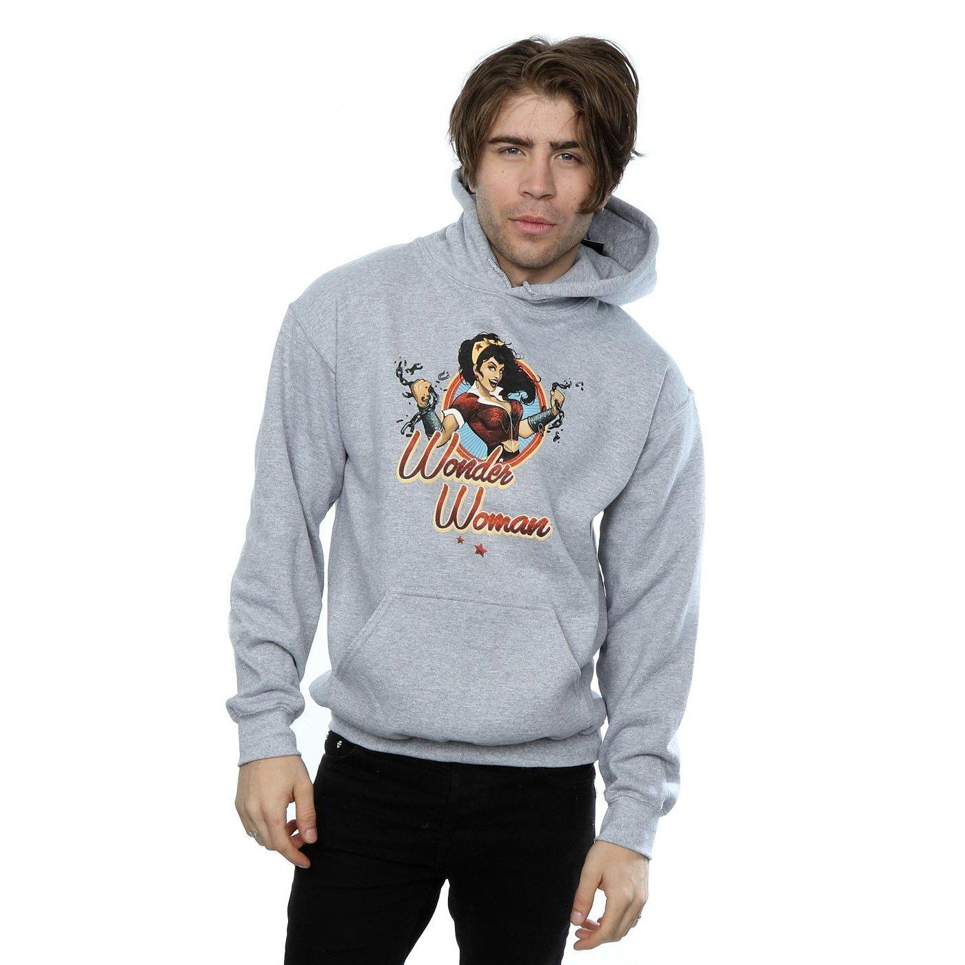 DC COMICS DC Bombshells Kapuzenpullover