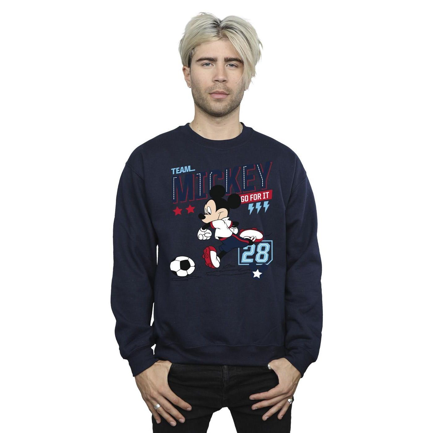 Disney Team Football Sweatshirt