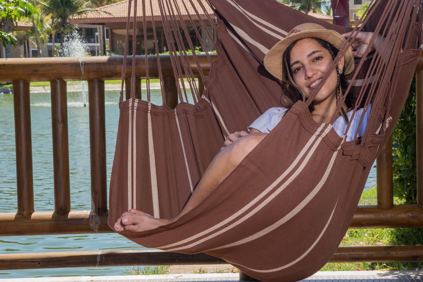 Amalyssa Brasilianische Hängestuhl Basic Natural