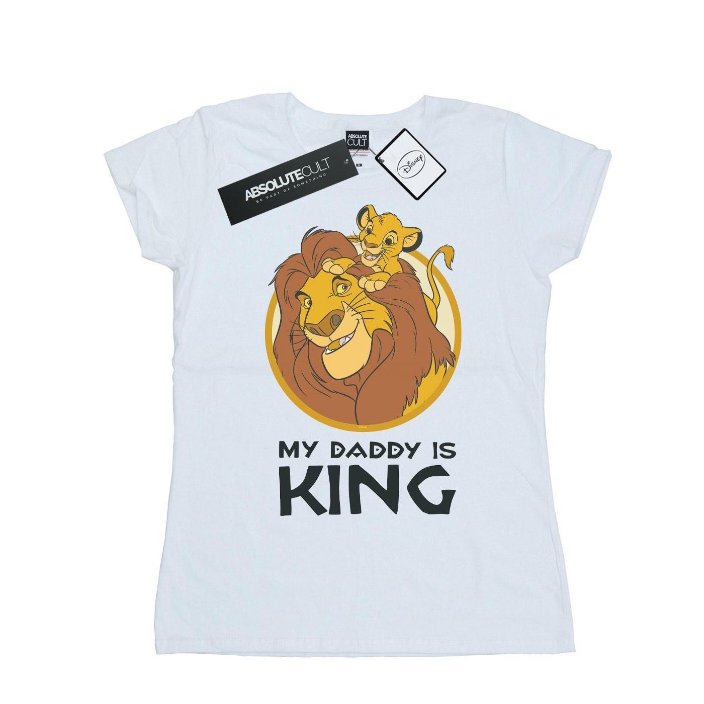 Disney The Lion King My Daddy Is King T-Shirt
