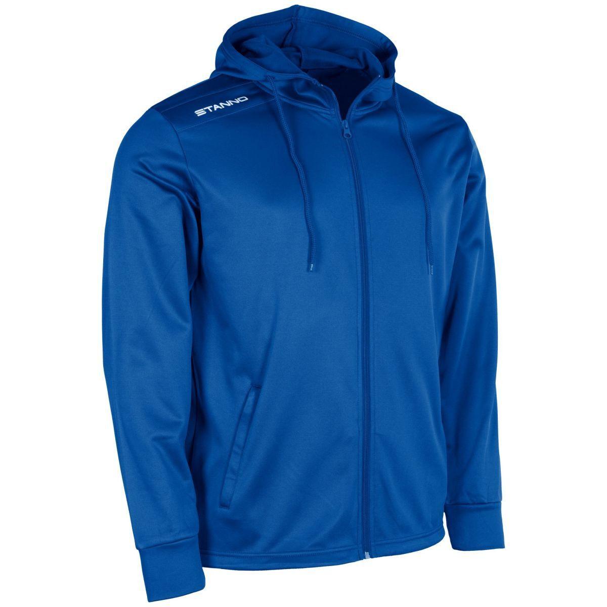 Stannol full zip kapuzen-sweatjacke field