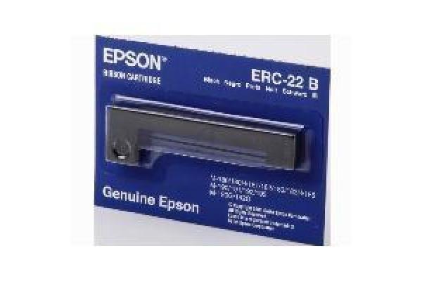 EPSON EPSON Farbband Nylon schwarz S015358 ERC 22 0,6 Mio. Zeichen