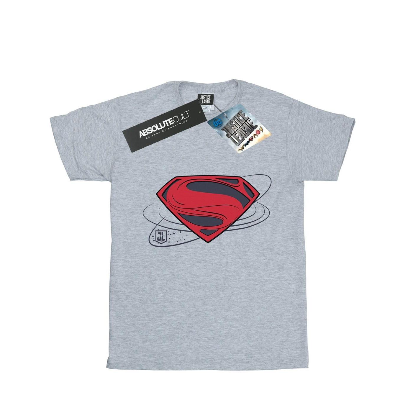 DC COMICS Justice League Superman Logo T-Shirt