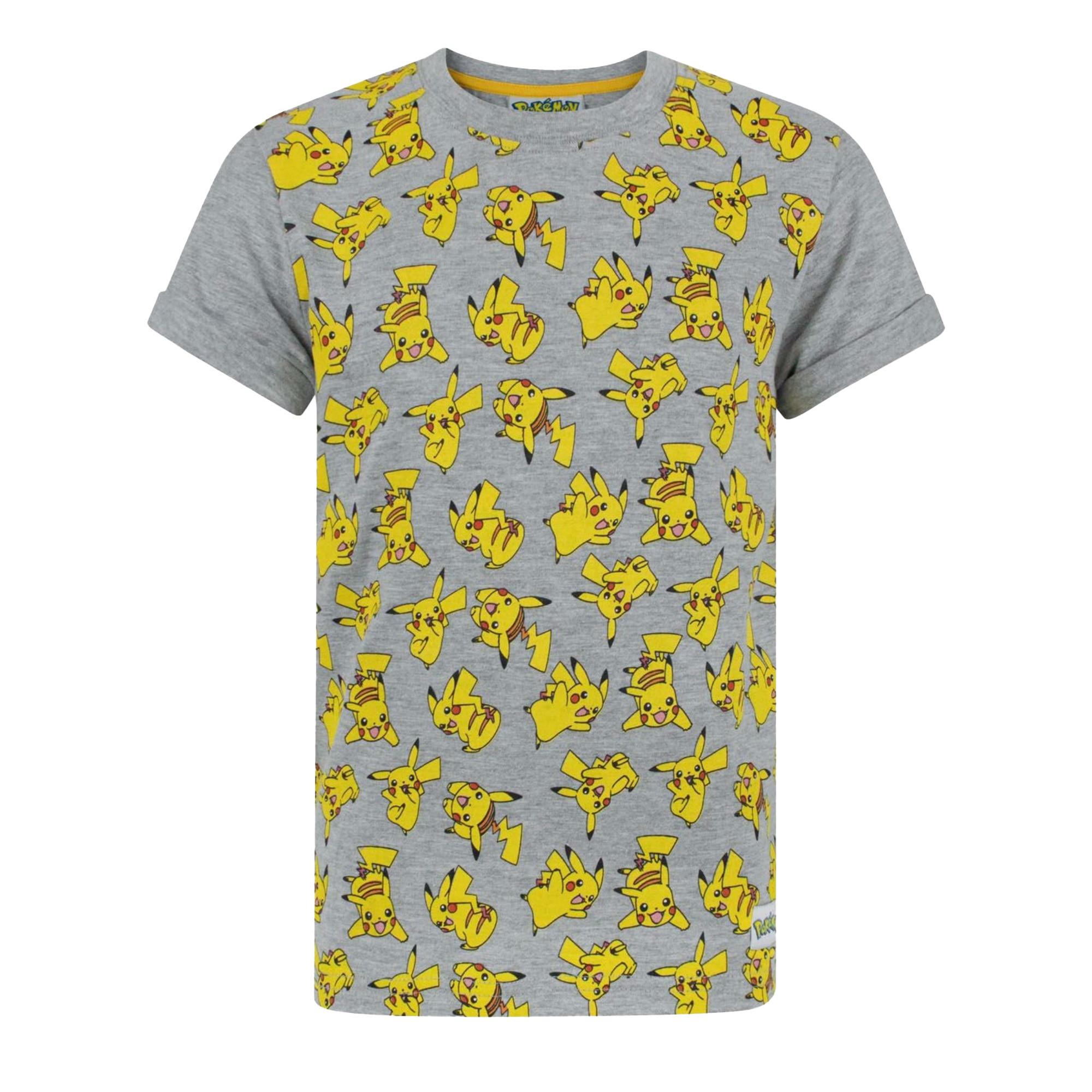 Pokémon AllOver Pikachu Design TShirt