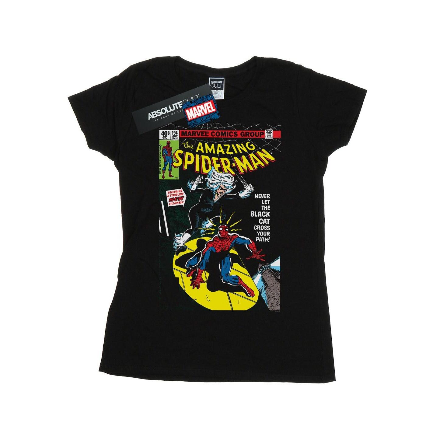MARVEL The Amazing Spider-Man Comic Cover T-Shirt