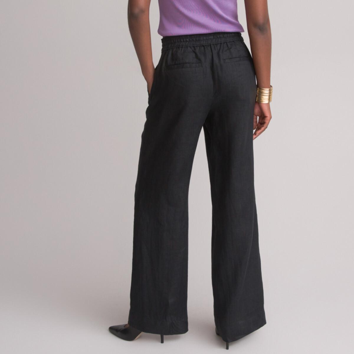 La Redoute Collections Leinen Weite Hose