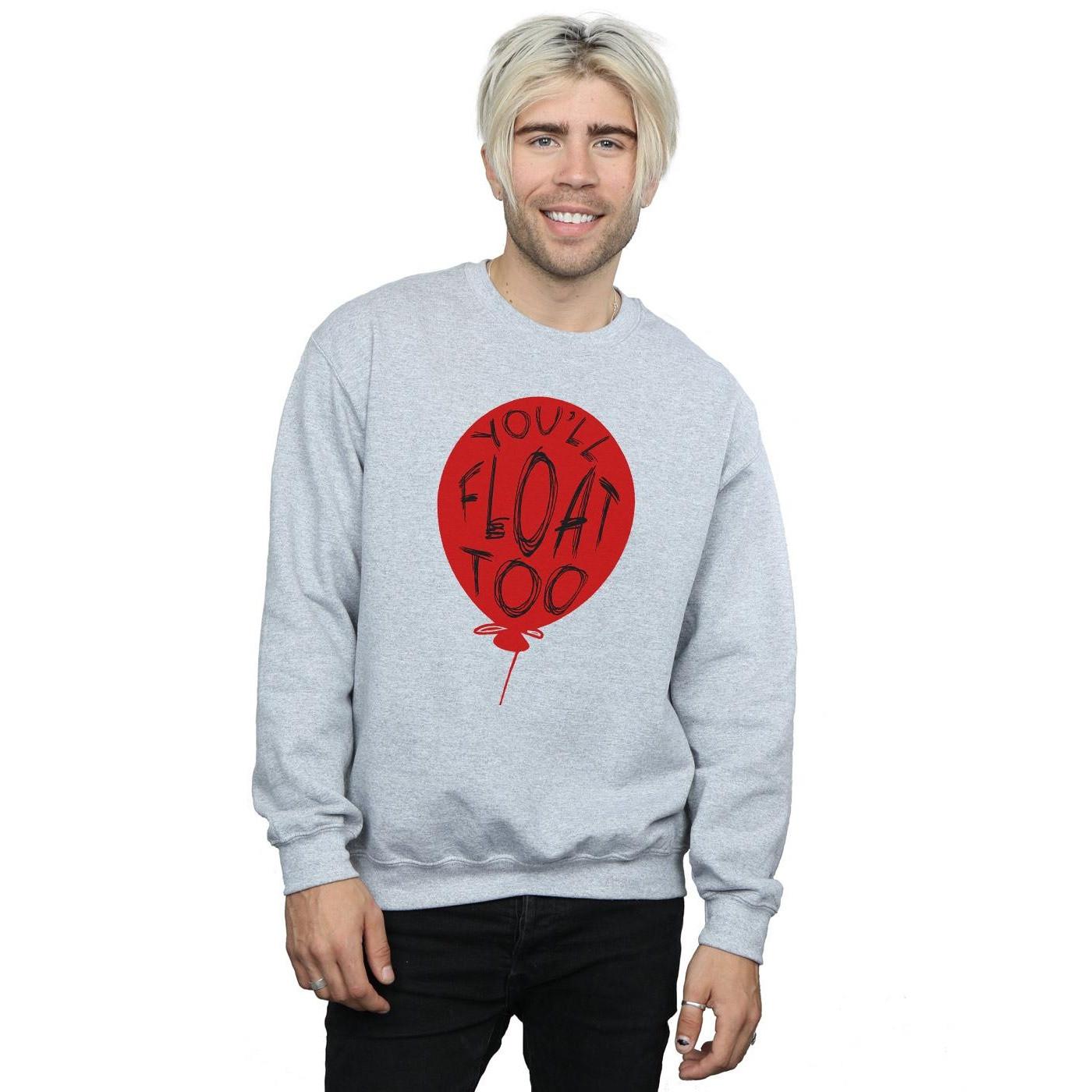 It You'll Float Too Sweatshirt