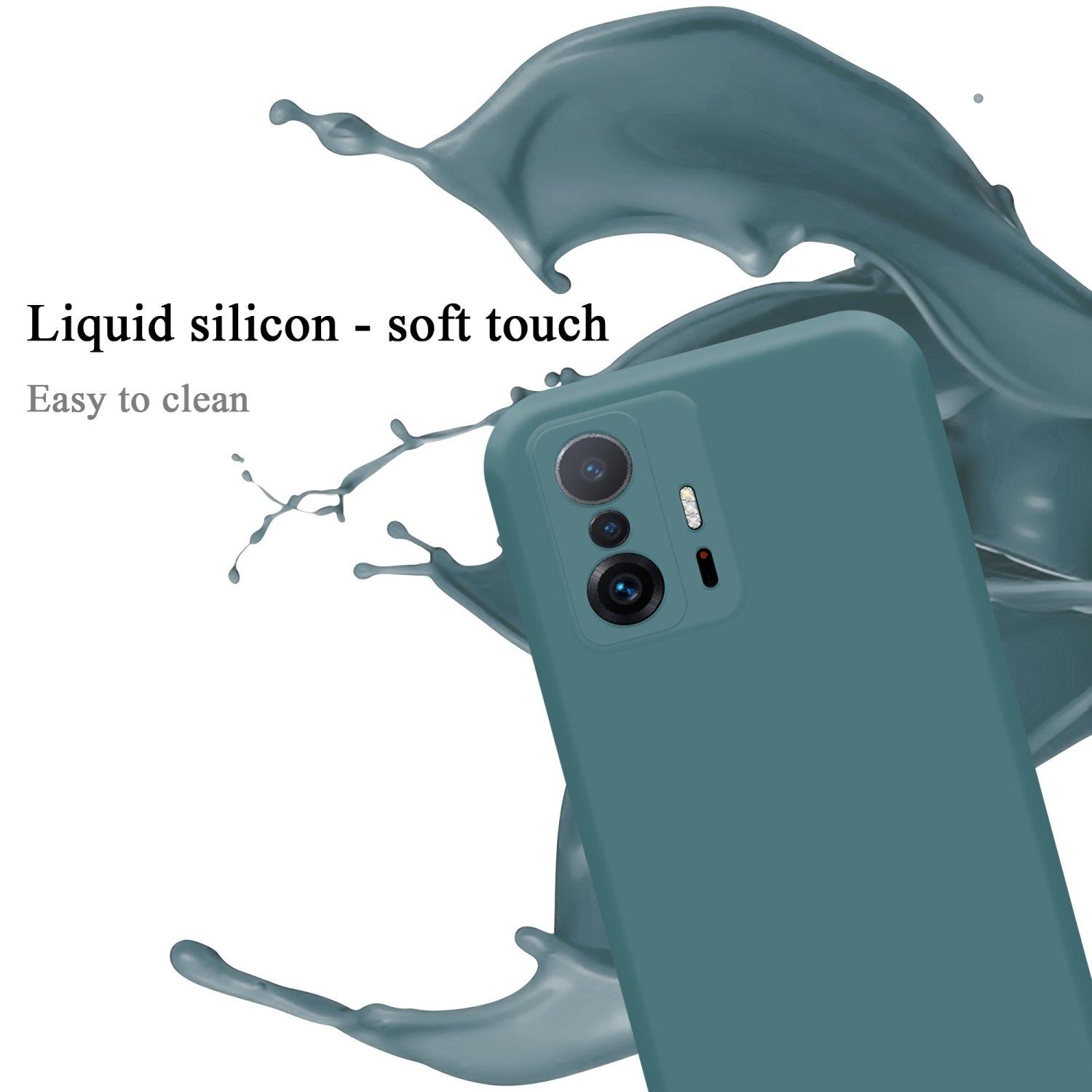 Cadorabo Hülle für Xiaomi 11T 11T PRO TPU Silikon Liquid