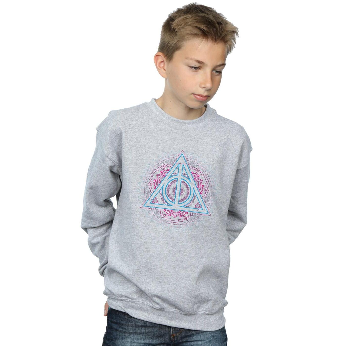 Harry Potter Deathly Hallows Sweatshirt