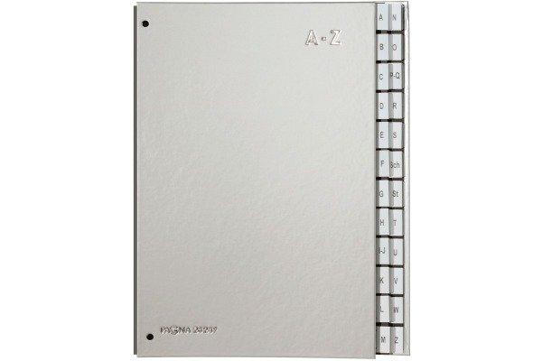 Pagna PAGNA Pultordner Color A4 24249-14 silber, A-Z