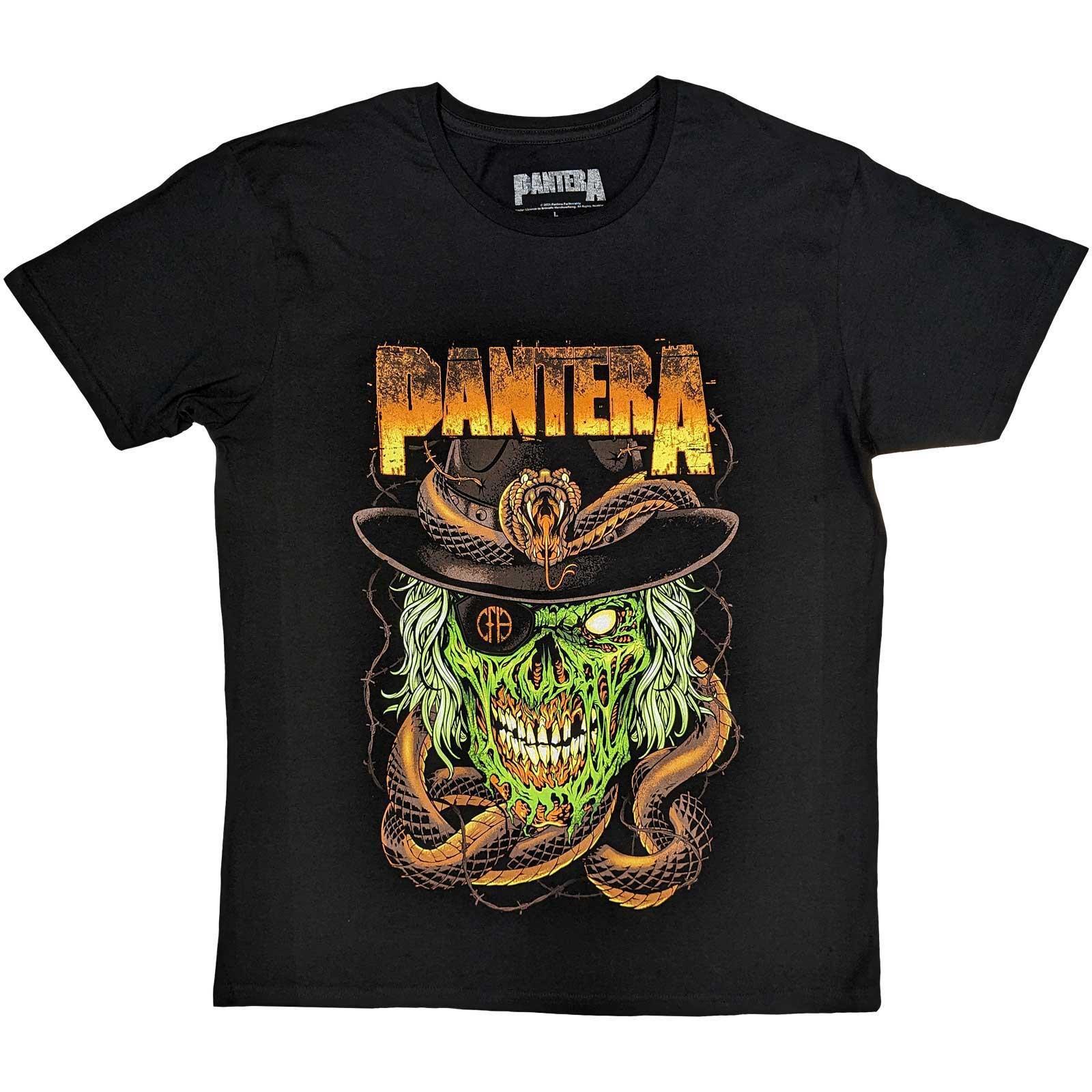 Pantera Zombie Cowboy T-Shirt